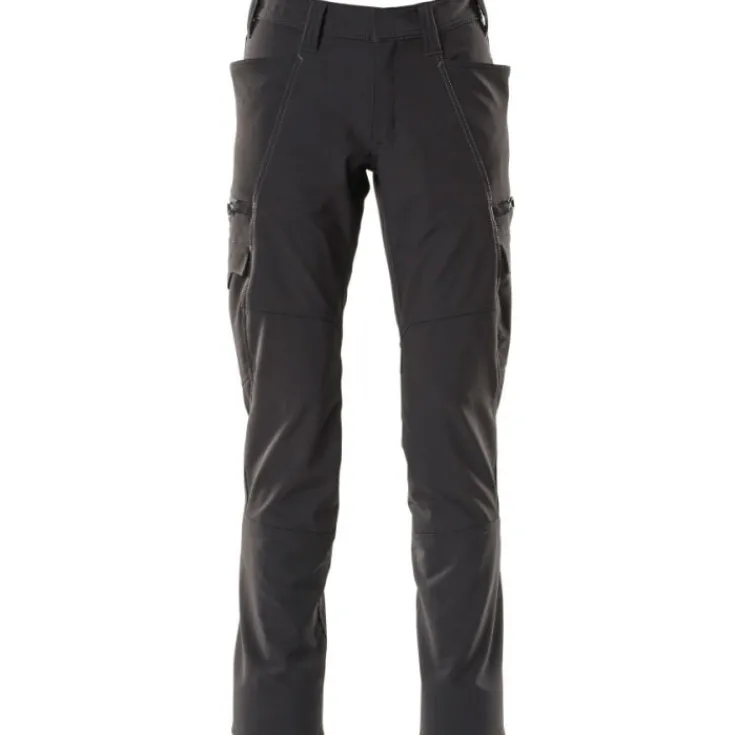 Outlet Accelerate servicebukser med full stretch, sort, str. Bukser & Shorts