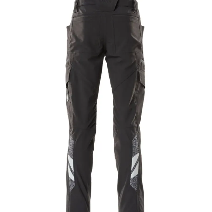 Outlet Accelerate servicebukser med full stretch, sort, str. Bukser & Shorts