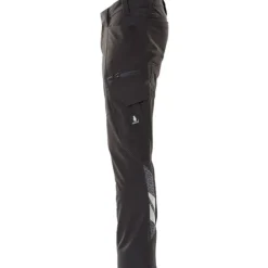 Outlet Accelerate servicebukser med full stretch, sort, str. Bukser & Shorts