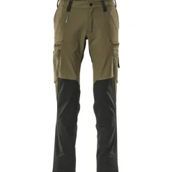 New Advanced arbejdsbukser med stretch, grøn/sort, str. 76C50 Bukser & Shorts