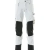Outlet Advanced arbejdsbukser med stretch, hvid, str. 82C62 Bukser & Shorts