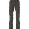 Discount Advanced arbejdsbukser med stretch, koksgrå, str. 76C49 Bukser & Shorts