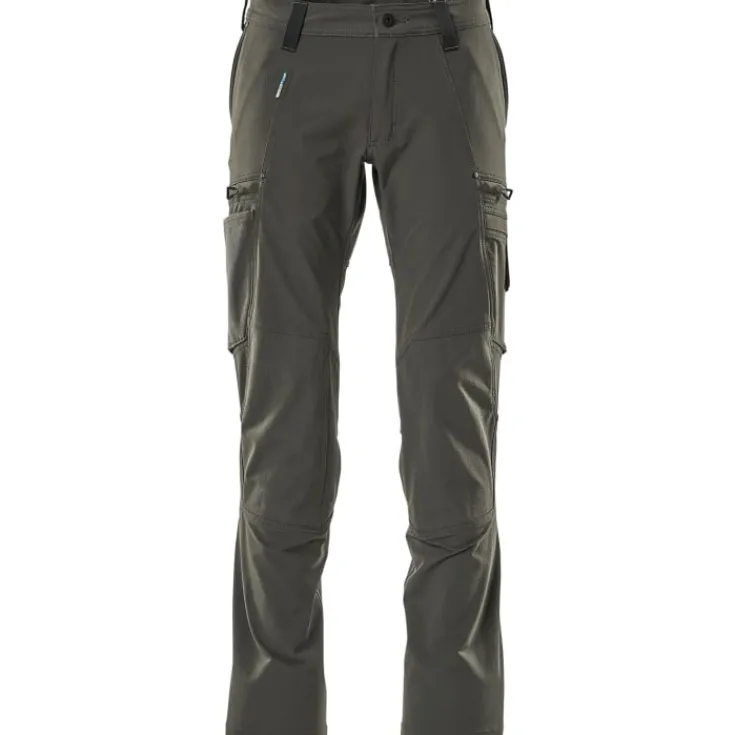 Discount Advanced arbejdsbukser med stretch, koksgrå, str. 76C49 Bukser & Shorts