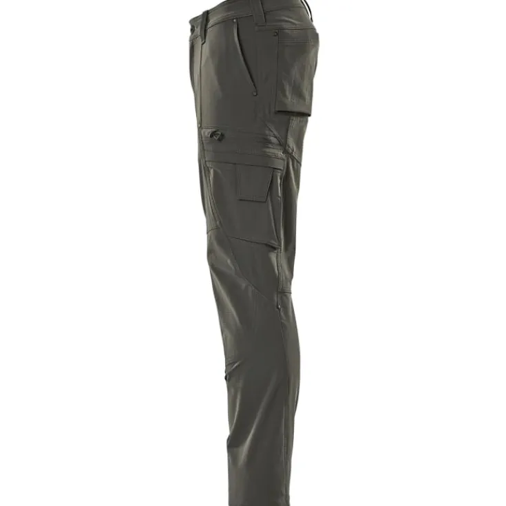 Discount Advanced arbejdsbukser med stretch, koksgrå, str. 76C49 Bukser & Shorts