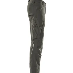 Best Advanced arbejdsbukser med stretch, koksgrå, str. 76C58 Bukser & Shorts