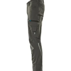 Best Advanced arbejdsbukser med stretch, koksgrå, str. 76C58 Bukser & Shorts