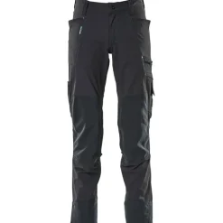 Best Advanced arbejdsbukser med stretch, marineblå, str. 76C43 Bukser & Shorts