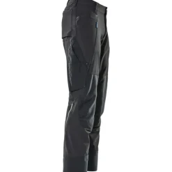 Best Advanced arbejdsbukser med stretch, marineblå, str. 76C43 Bukser & Shorts