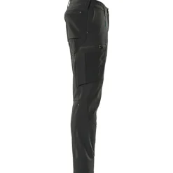Discount Advanced arbejdsbukser med stretch, sort, str. 76C42 Bukser & Shorts