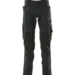 Outlet Advanced arbejdsbukser med stretch, sort, str. 76C48 Bukser & Shorts
