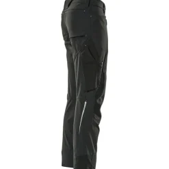 Outlet Advanced arbejdsbukser med stretch, sort, str. 76C48 Bukser & Shorts