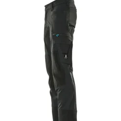 Outlet Advanced arbejdsbukser med stretch, sort, str. 76C48 Bukser & Shorts