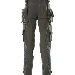 New Advanced håndværkerbukser med stretch, koksgrå, str. 76C47 Bukser & Shorts