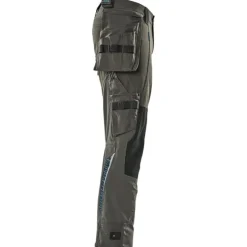 New Advanced håndværkerbukser med stretch, koksgrå, str. 76C47 Bukser & Shorts