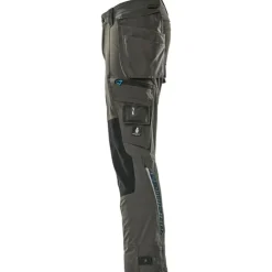 New Advanced håndværkerbukser med stretch, koksgrå, str. 76C47 Bukser & Shorts