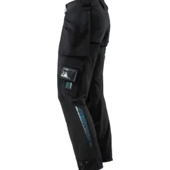 Sale Advanced håndværkerbukser med stretch, sort, str. 76C54 Bukser & Shorts