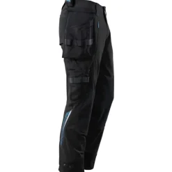 Sale Advanced håndværkerbukser med stretch, sort, str. 76C54 Bukser & Shorts