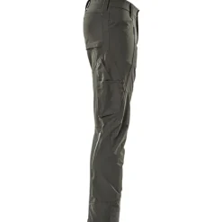Outlet Advanced servicebukser med stretch, koksgrå, str. 76C42 Bukser & Shorts