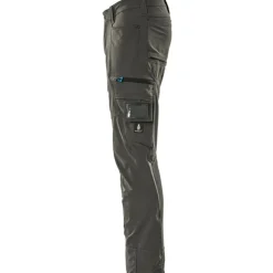 Outlet Advanced servicebukser med stretch, koksgrå, str. 76C42 Bukser & Shorts