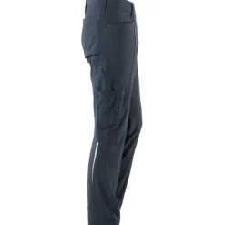 Best Advanced servicebukser med stretch, marineblå, str. 76C46 Bukser & Shorts
