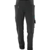 Sale Advanced servicebukser med stretch, sort, str. 76C42 Bukser & Shorts