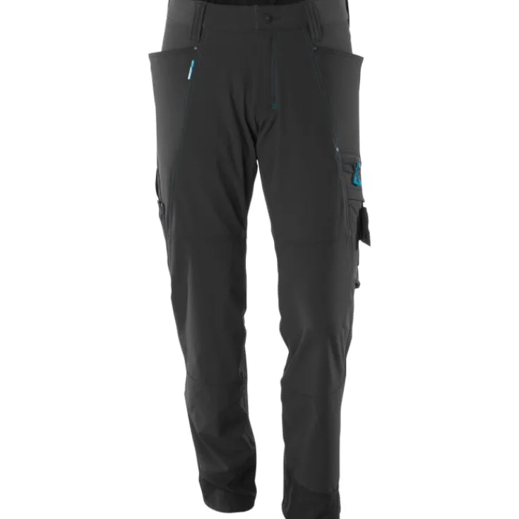 Sale Advanced servicebukser med stretch, sort, str. 76C42 Bukser & Shorts