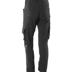 Sale Advanced servicebukser med stretch, sort, str. 76C42 Bukser & Shorts