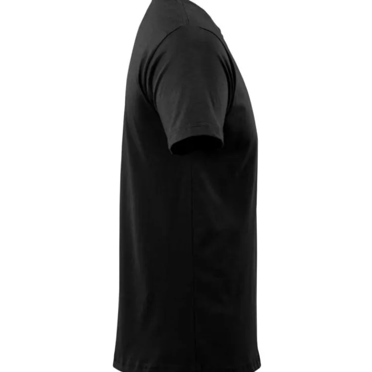 Sale Calais t-shirt, sort, str. 4XL T-Shirts & Poloshirts