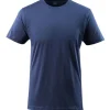 Best Calais t-shirt, støvet blå, str. M T-Shirts & Poloshirts