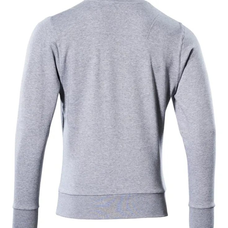 Sale Carvin sweatshirt, gråmeleret, str. 2XL Trøjer, Hoodies Og Sweatshirts