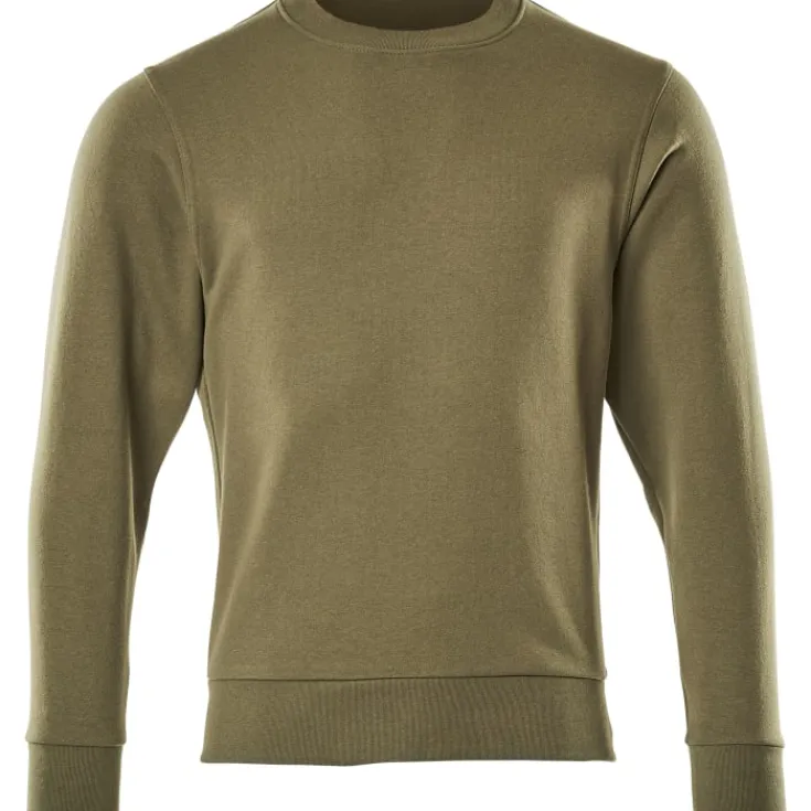 Carvin sweatshirt, olivengrøn, str. 3XL Trøjer, Hoodies Og Sweatshirts