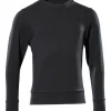 Outlet Carvin sweatshirt, sort, str. 5XL Trøjer, Hoodies Og Sweatshirts
