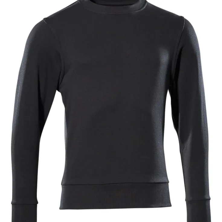 Outlet Carvin sweatshirt, sort, str. 5XL Trøjer, Hoodies Og Sweatshirts