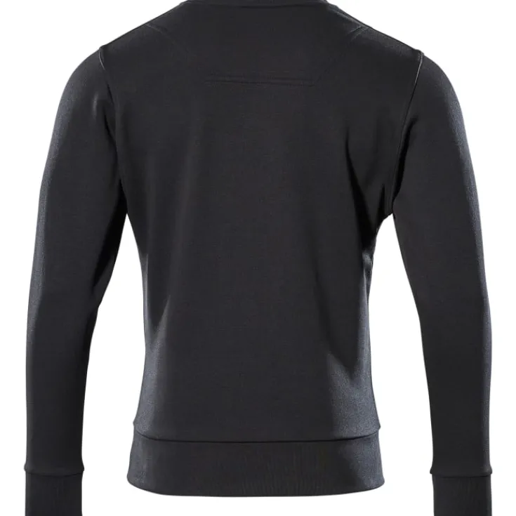 Outlet Carvin sweatshirt, sort, str. 5XL Trøjer, Hoodies Og Sweatshirts