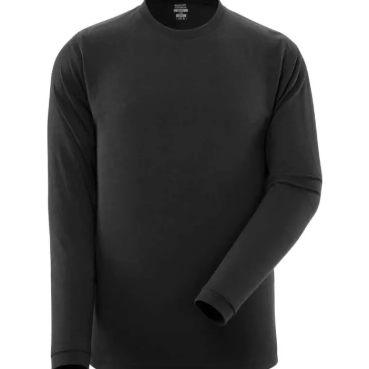 Discount Crossover angærmet t-shirt, sort, str. T-Shirts & Poloshirts