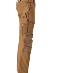 New Customized arbejdsbukser med stretch, khaki, str. 76C44 Bukser & Shorts