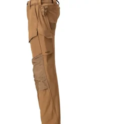 New Customized arbejdsbukser med stretch, khaki, str. 76C44 Bukser & Shorts