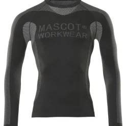 Clearance Lahti langærmet undertrøje, sort, str. 4XL/5XL Undertøj