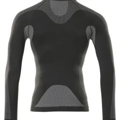 Clearance Lahti langærmet undertrøje, sort, str. 4XL/5XL Undertøj