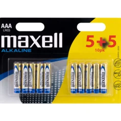 AAA batterier, Batterier