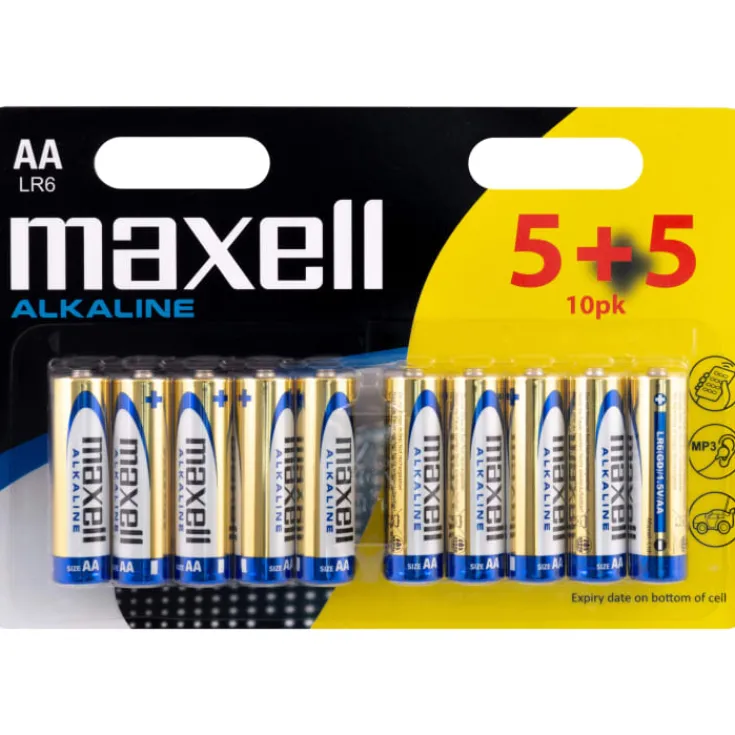 Sale AA batterier, Batterier