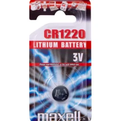 Hot CR1220 batterier, 1 stk. Batterier
