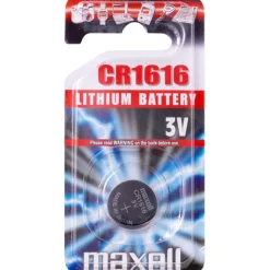 Sale CR1616 batterier, Batterier