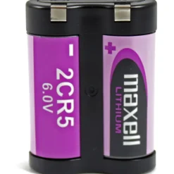 Online 2CR5 batteri, 1 stk. Batterier