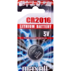 Online CR2016 batteri, 1 stk. Batterier