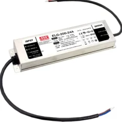 Discount MeanWell udendørs LED driver 12V IP67 192W Transformere & Drivere