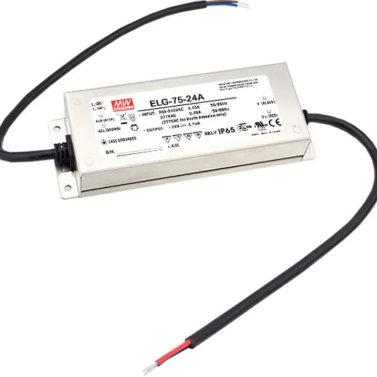 MeanWell udendørs LED driver 12V IP67 60W Transformere & Drivere