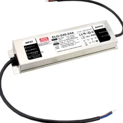 MeanWell udendørs LED driver 24V IP67 240W Transformere & Drivere