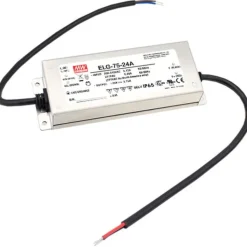 Online MeanWell udendørs LED driver 24V IP67 75W Transformere & Drivere