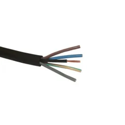 Best H07RN-F gummikabel, 5G2,5 mm², Gummikabler